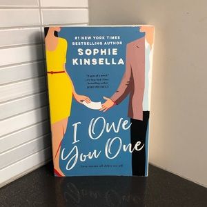I Owe You One by Sophie Kinsella